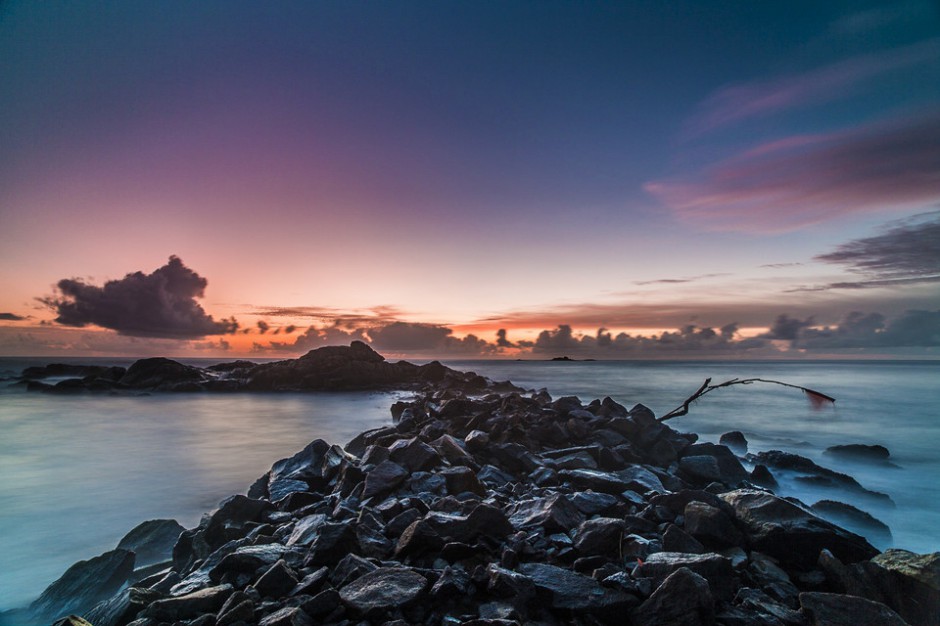 沧海美景高清壁纸