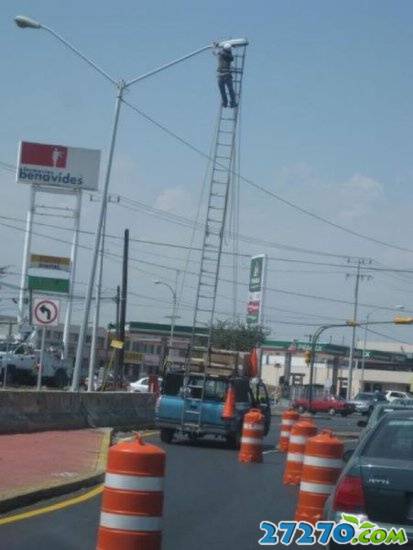 不怕死的家伙都是在玩命