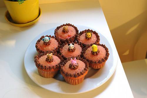 精致美味的小点心图集