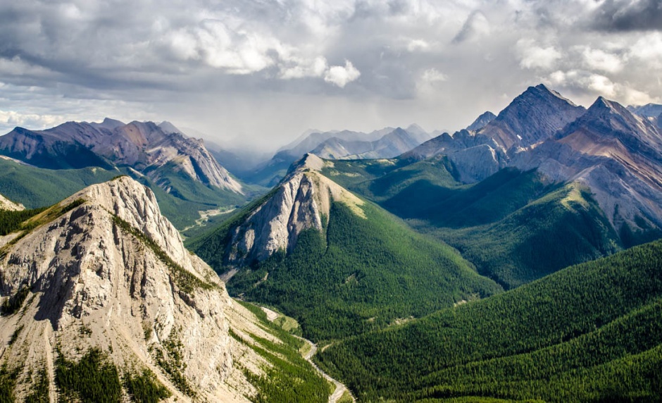 高清晰加拿大山水风景图片
