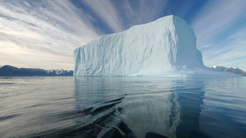 冰山风景图片唯美壮观