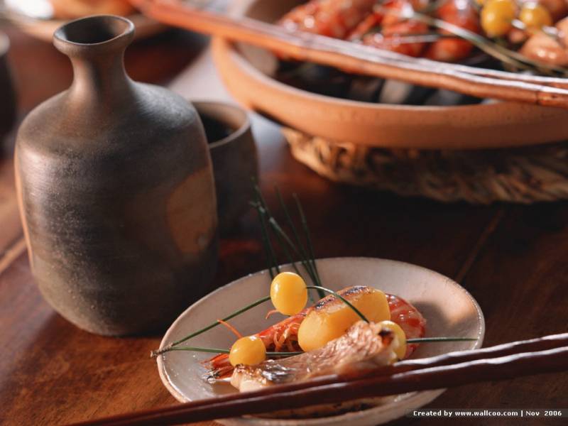 日本精致美味的餐饮美食图片