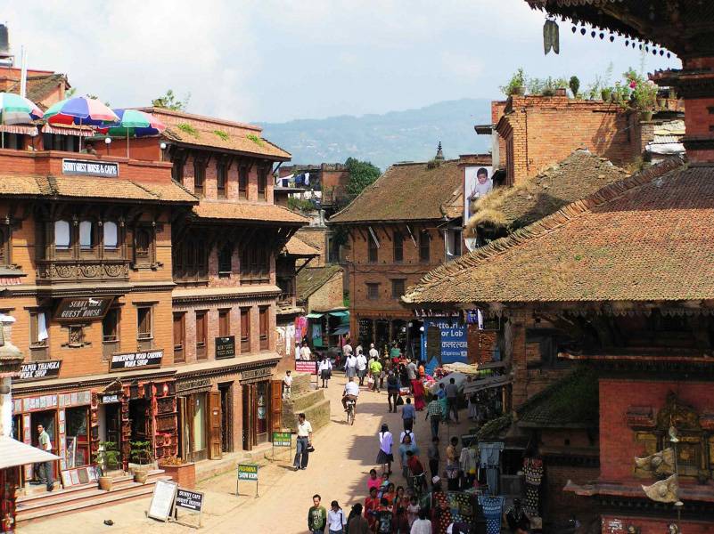 精美尼泊尔人文风景高清图片欣赏