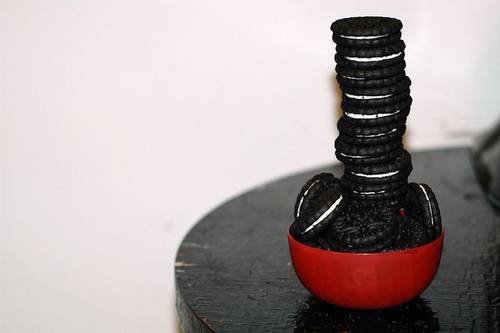 奥利奥精美创意甜点图片