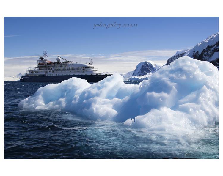 南极风景美图赏析