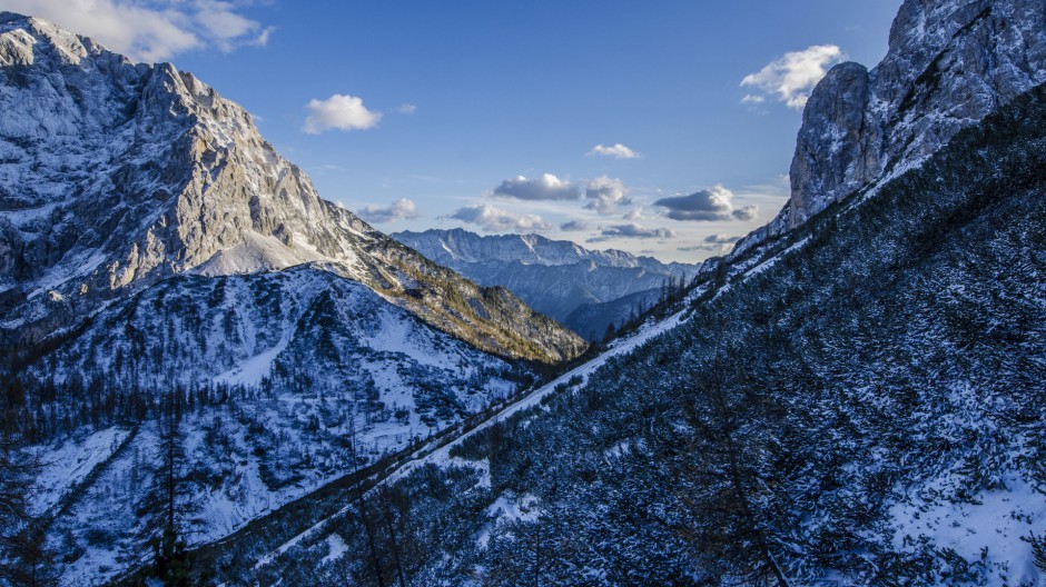 雪山风景图片大全震撼自然美景壁纸