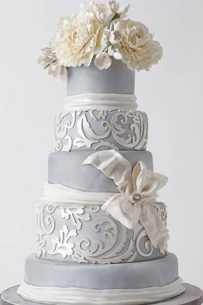 浪漫婚礼蛋糕造型浪漫唯美