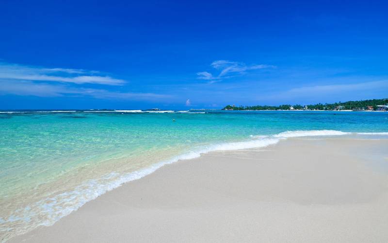 斯里兰卡旅游唯美海边风景图片壁纸