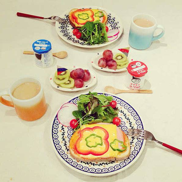 营养早餐搭配打开活力一天