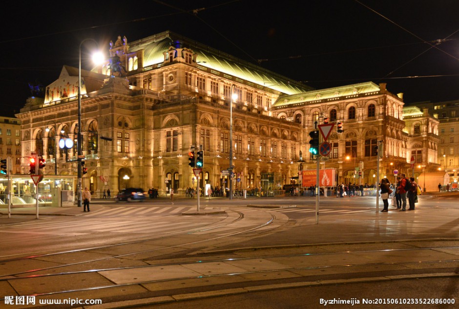 奥地利首都维也纳建筑图片赏析