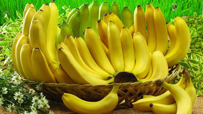 水果之王香蕉诱人高清图片