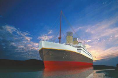 1:1原样复活泰坦尼克号 下月开始预售船票