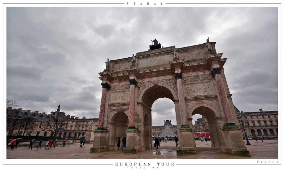 法国卢浮宫美景欣赏