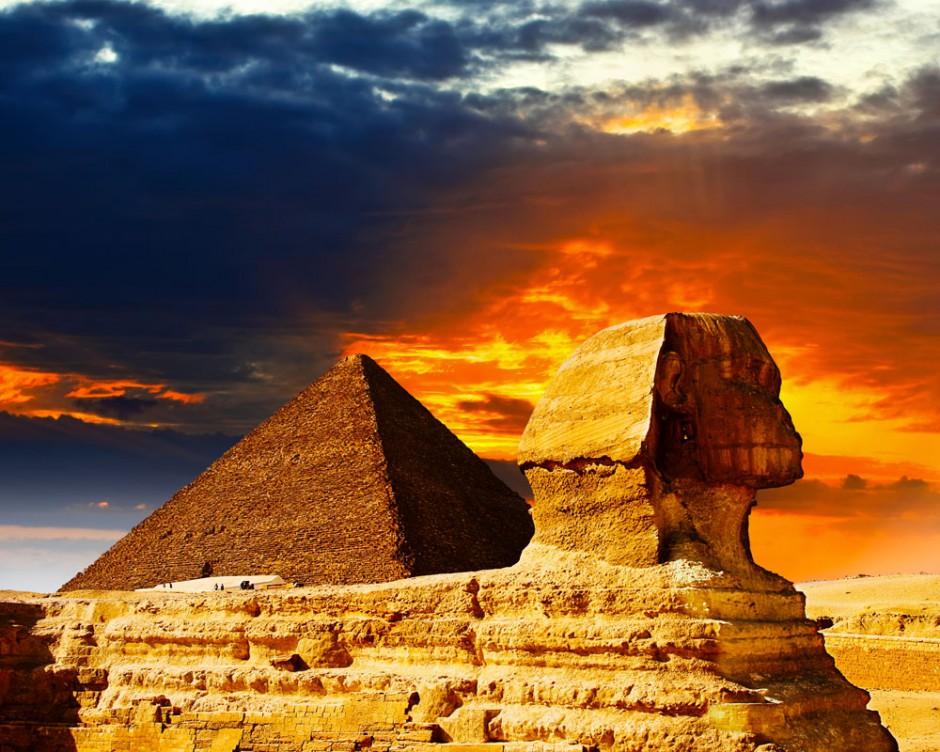 古埃及金字塔个性名胜古迹图片