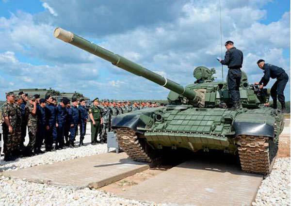 坦克大赛中国获第三 俄罗斯笑拿第一