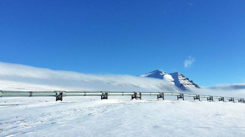 唯美清新素雅雪景风景图片壁纸