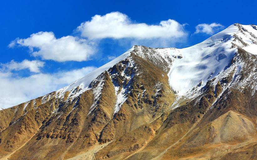 雪域高原秀丽山水风景图片壁纸