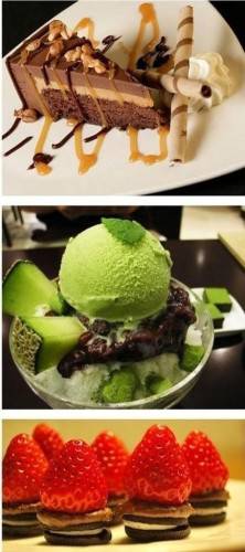 好吃美味的创意甜品高清图片