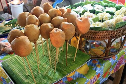 泰国苏梅岛Koh Samui的点心图片