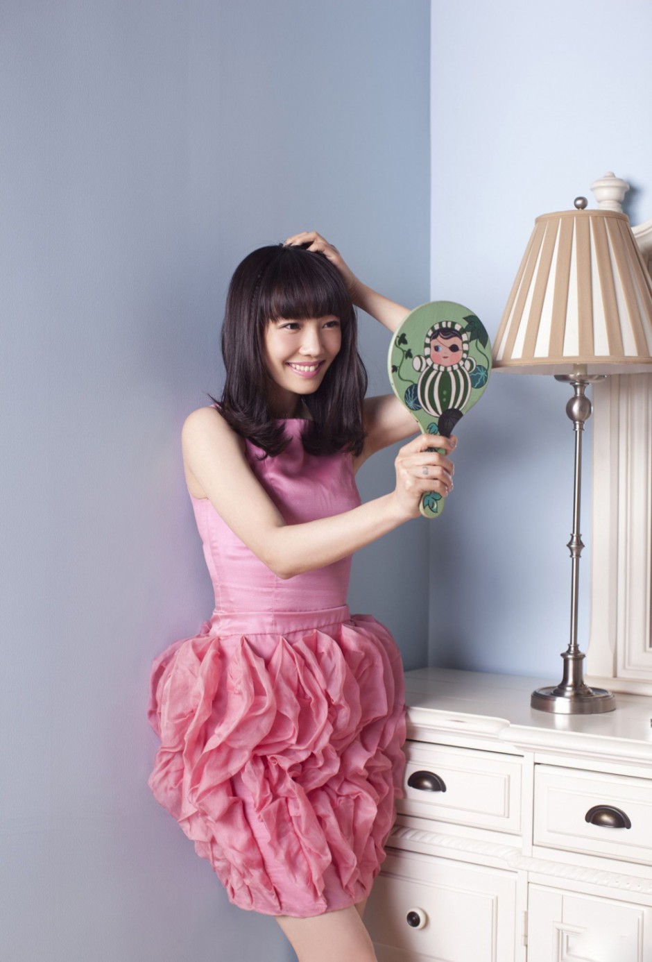 白百何甜美写真变身娇柔女人