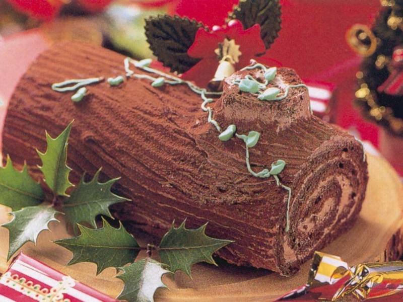 圣诞美食大餐蛋糕火鸡高清美图