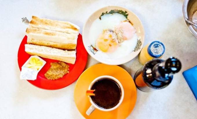 高清马来西亚吉隆坡品味镒记茶餐馆美食图片