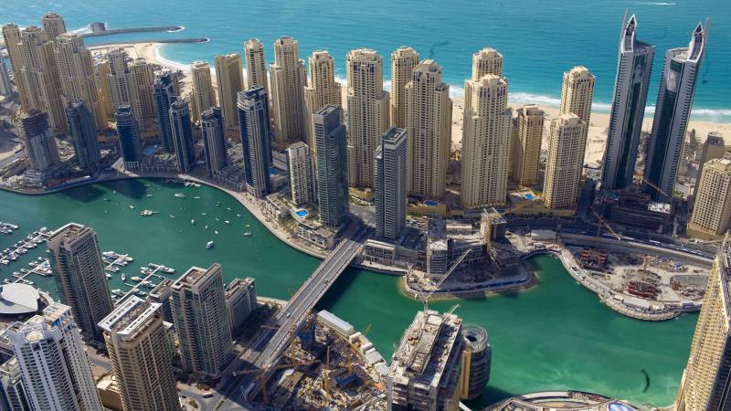 国际大都市迪拜风景图片下载