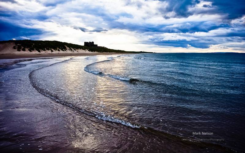 辽阔的大海高清桌面壁纸