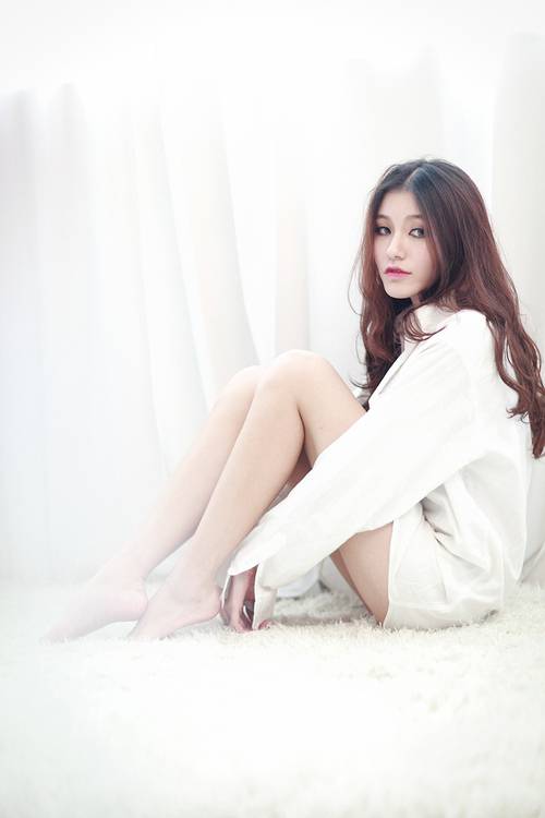 性感美女秋莹私房写真