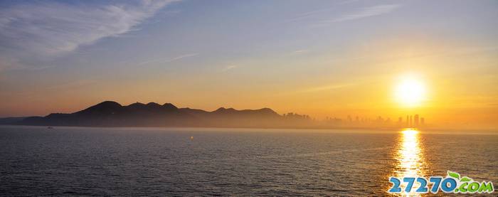 唯美夕阳高清摄影