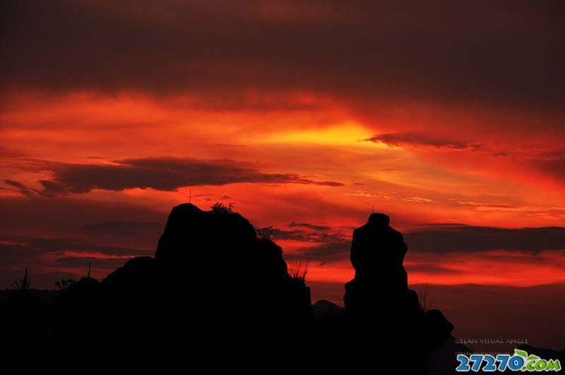 唯美黄昏高清摄影