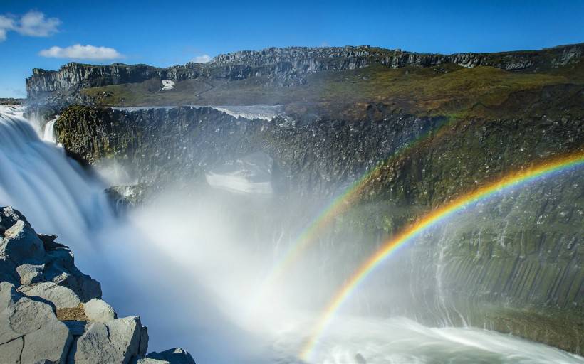 冰岛山川湖泊旅游风景图片
