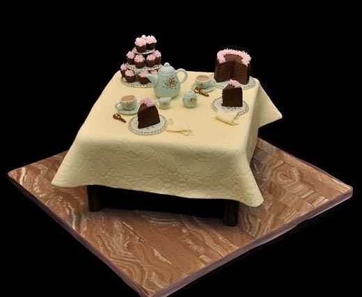 创意蛋糕造型设计图片