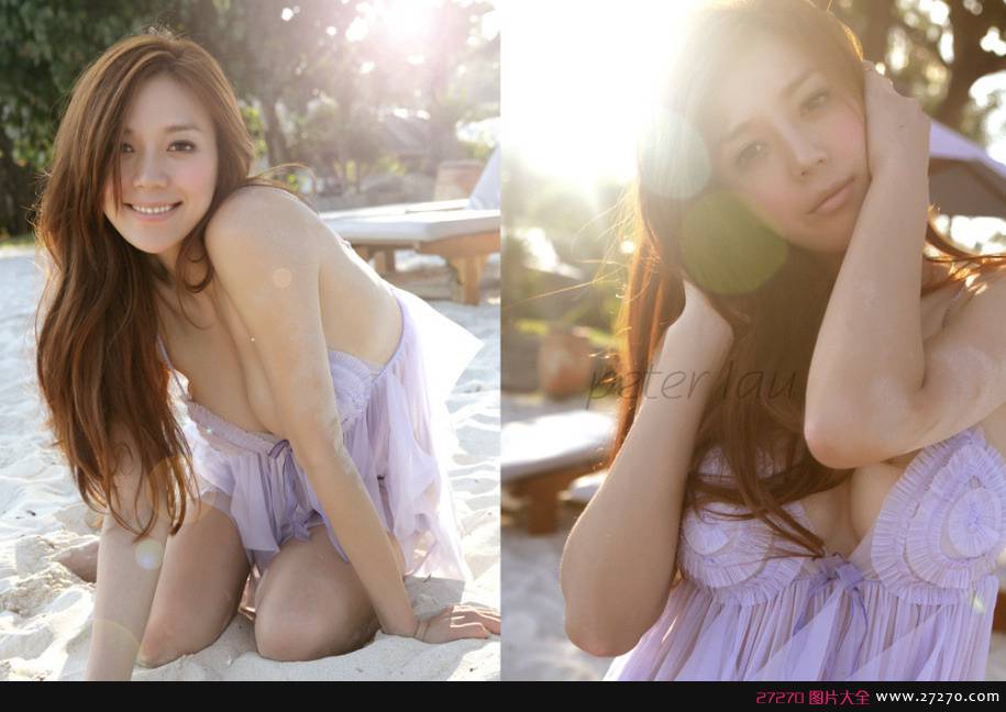 媚态诱人周韦彤写真