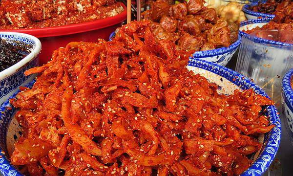 四川美食图片 街头小吃花样多