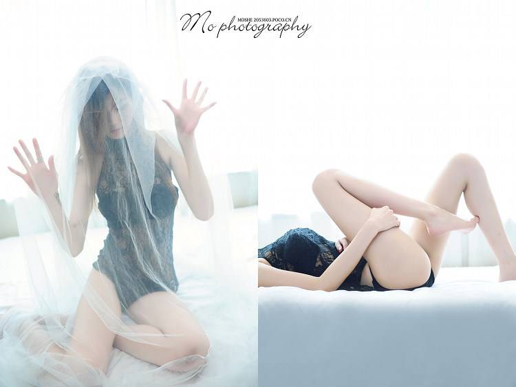 90后美女Anyiii性感写真照