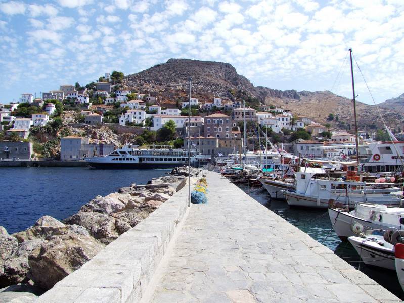 世界著名旅游胜地希腊爱琴海图片