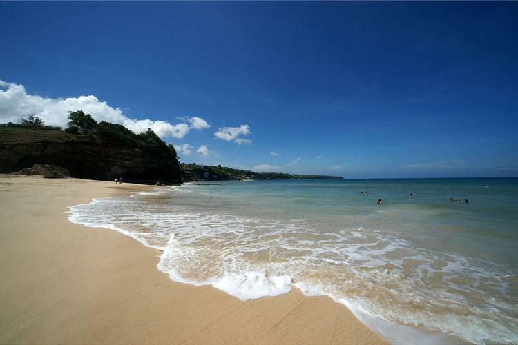 巴厘岛王子海滩风景欣赏