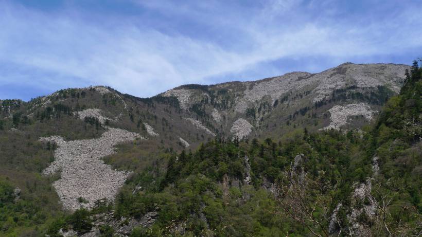 秦岭唯美高清风景图片