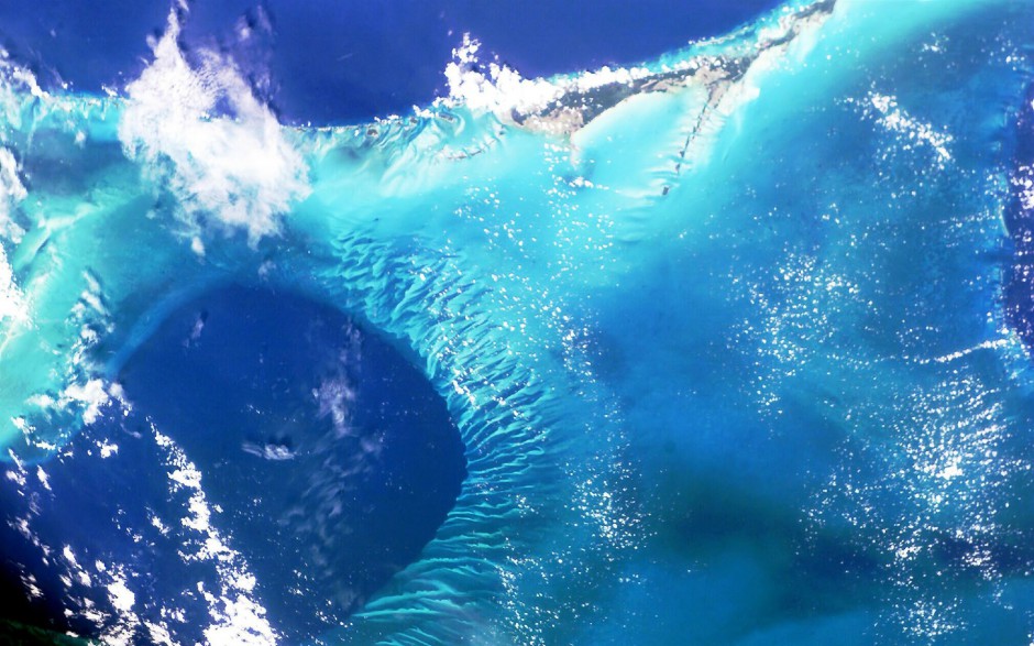 大海海浪壁纸图片气势壮观