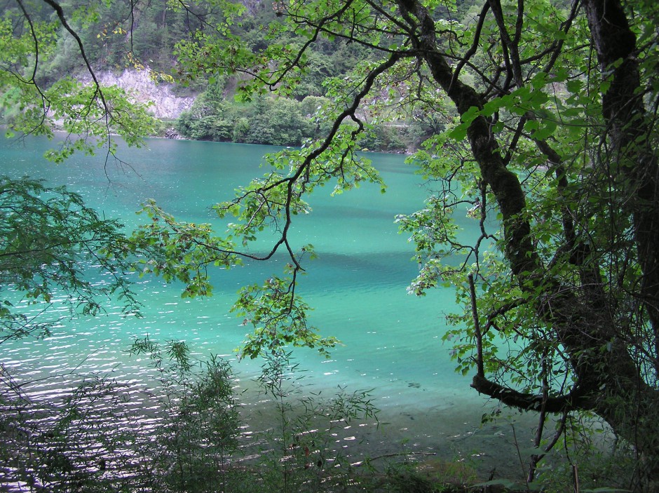 九寨沟风景图片_中国高清山水摄影