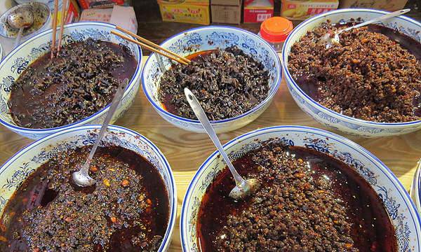 四川美食图片 街头小吃花样多