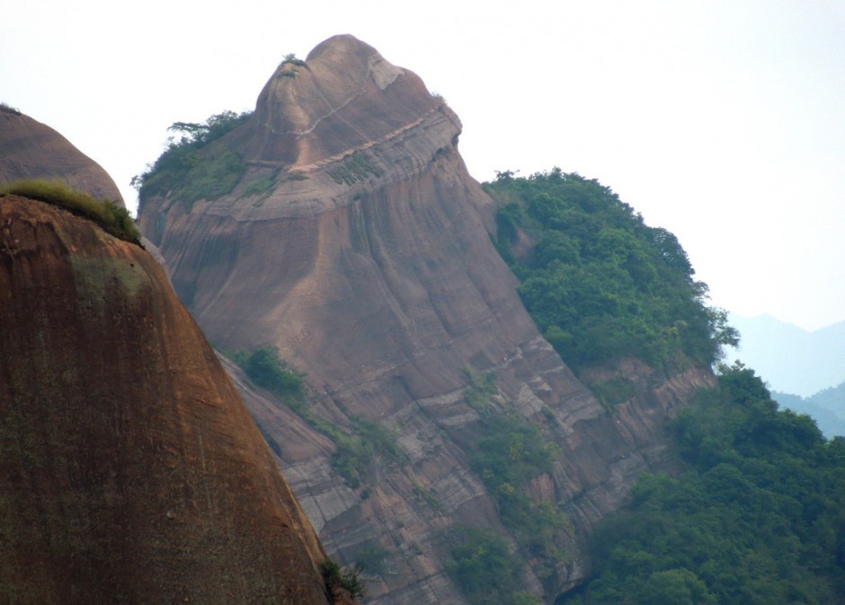 丹霞山阴阳石高清图片赏析