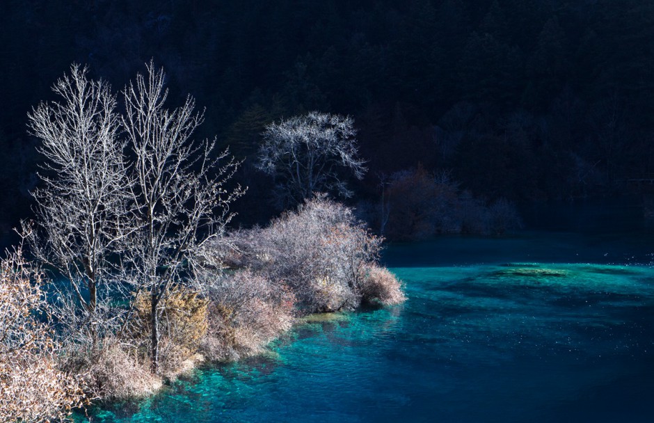 冬季九寨沟美景