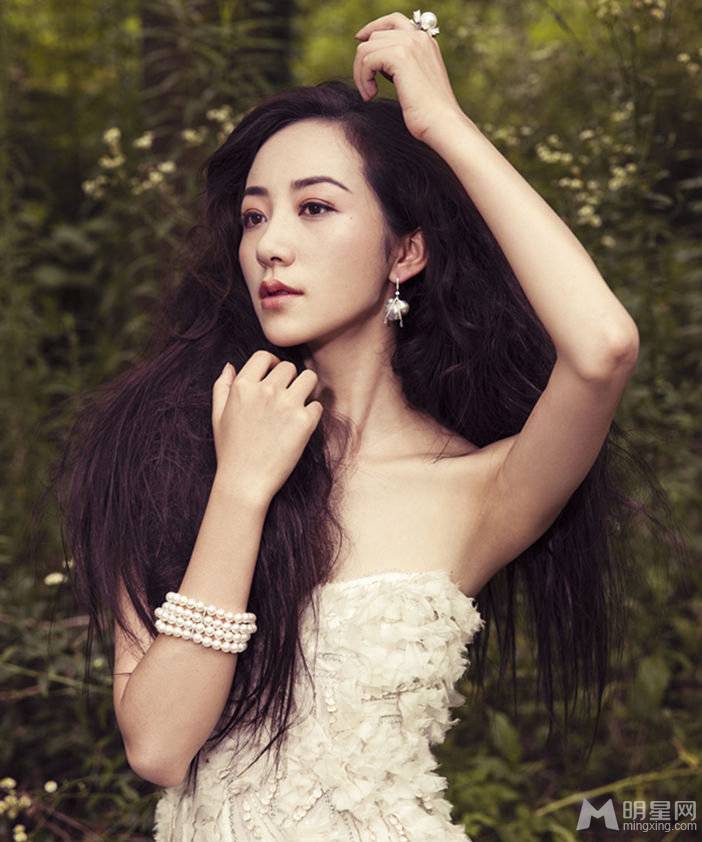 韩雪演绎丛林深处的优雅女神组图