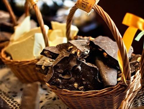 美味诱人的巧克力图片