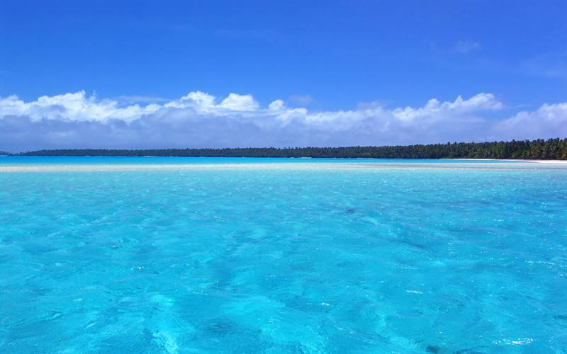 碧海蓝天唯美海滨海景图片