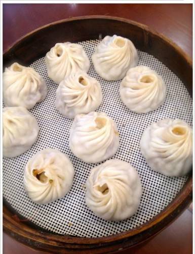 高清老字号正宗无锡小笼美食图片