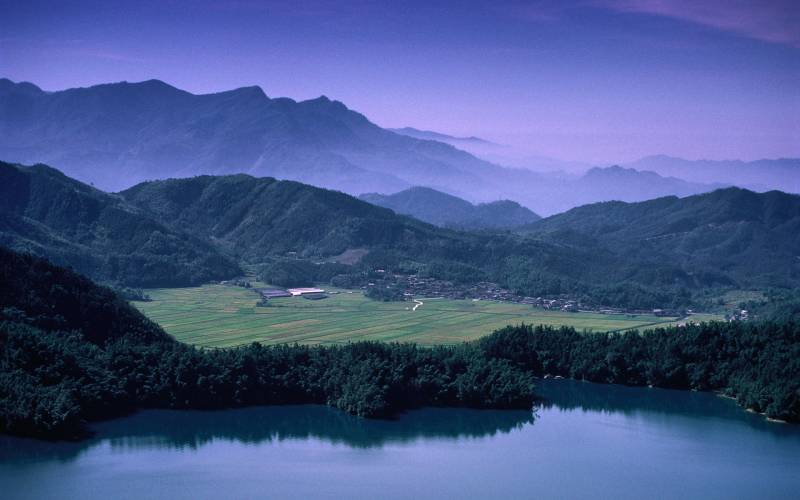 台湾唯美风景图片高清特写壁纸