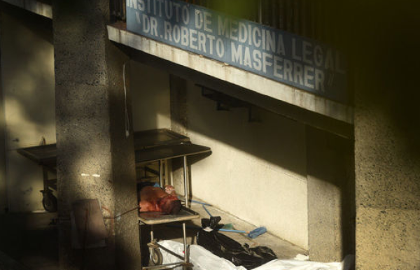 萨尔瓦多黑帮内部清洗 监狱14名囚犯被杀